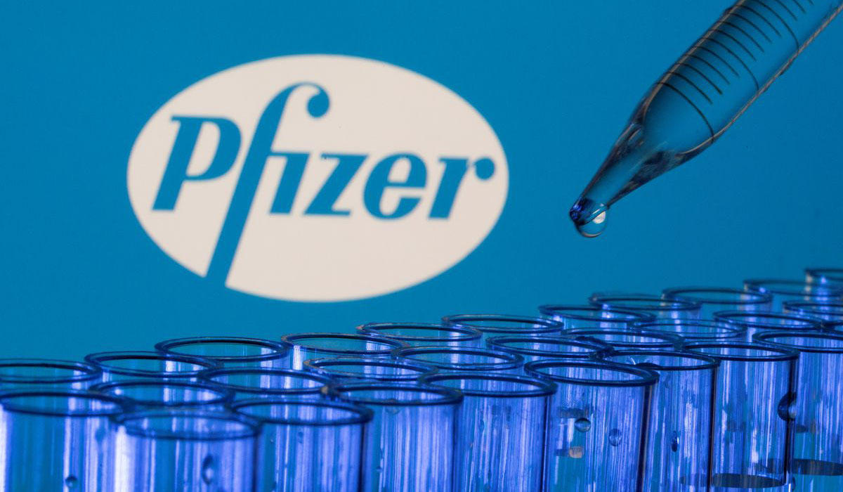 Pfizer logo